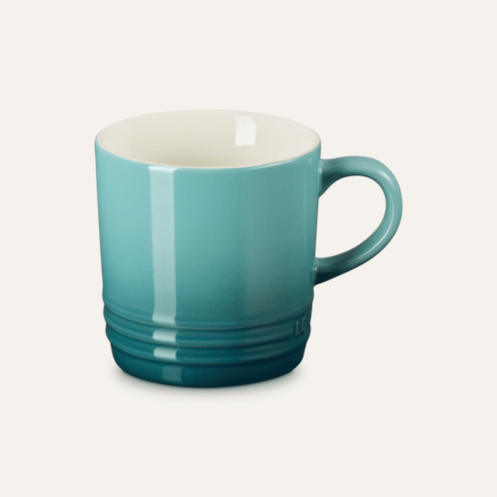 Thumbnail: Stoneware cappuccino mug Image 8