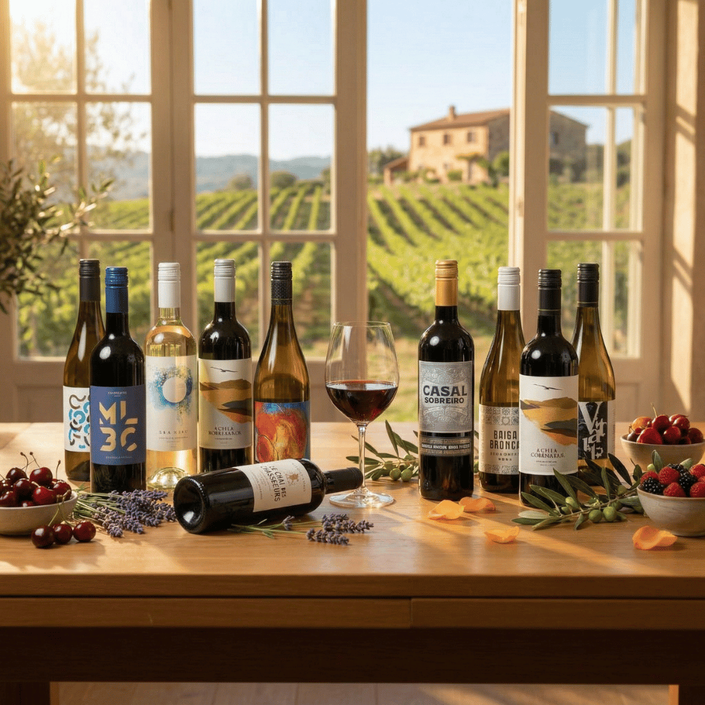 Thumbnail: 12 bottles of wine Image 1