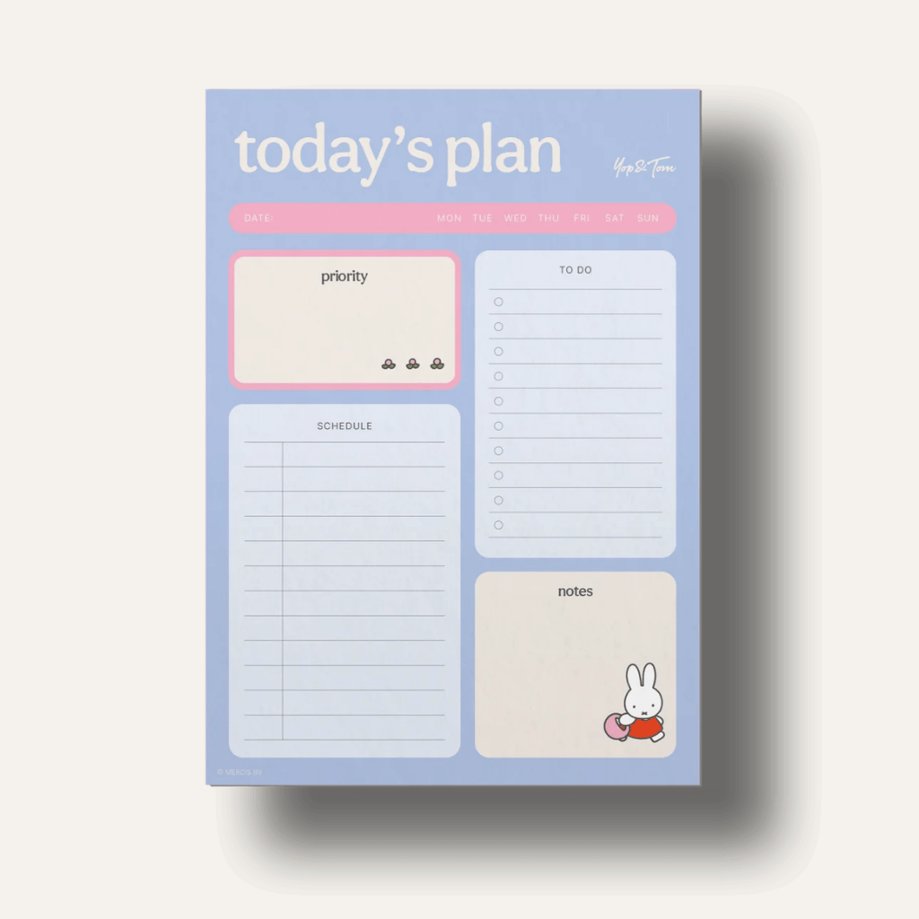 Thumbnail: A5 Miffy stationery Image 4