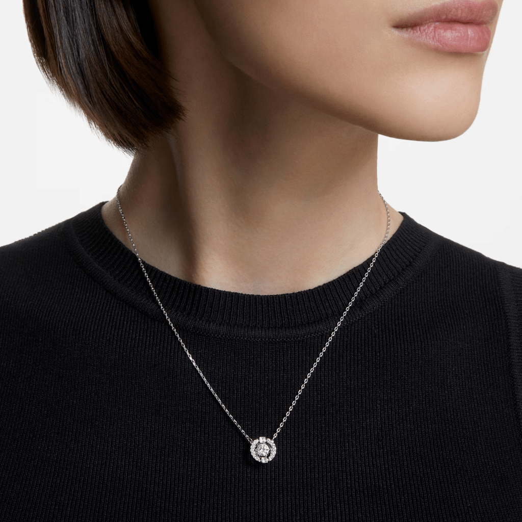 Thumbnail: Choice of crystal necklaces Image 7