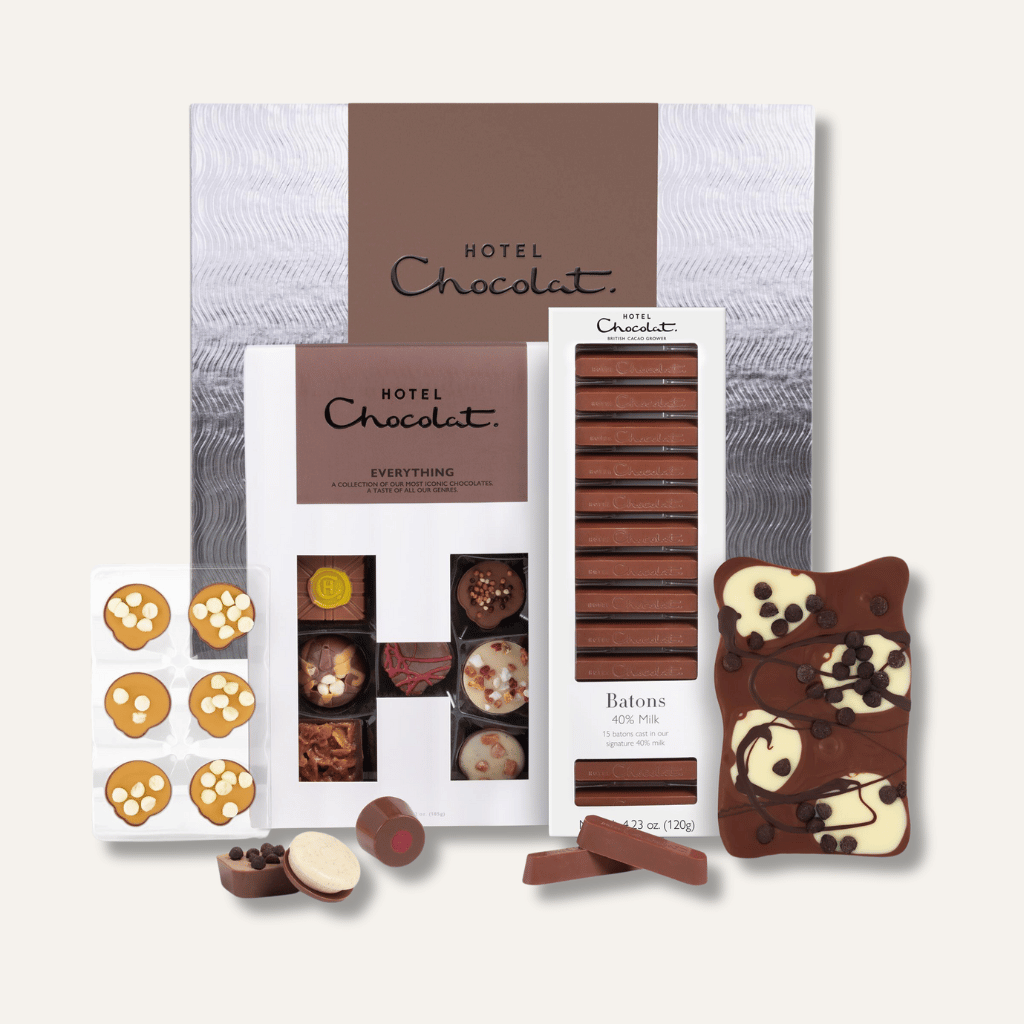 Thumbnail: Chocolate hamper Image 3