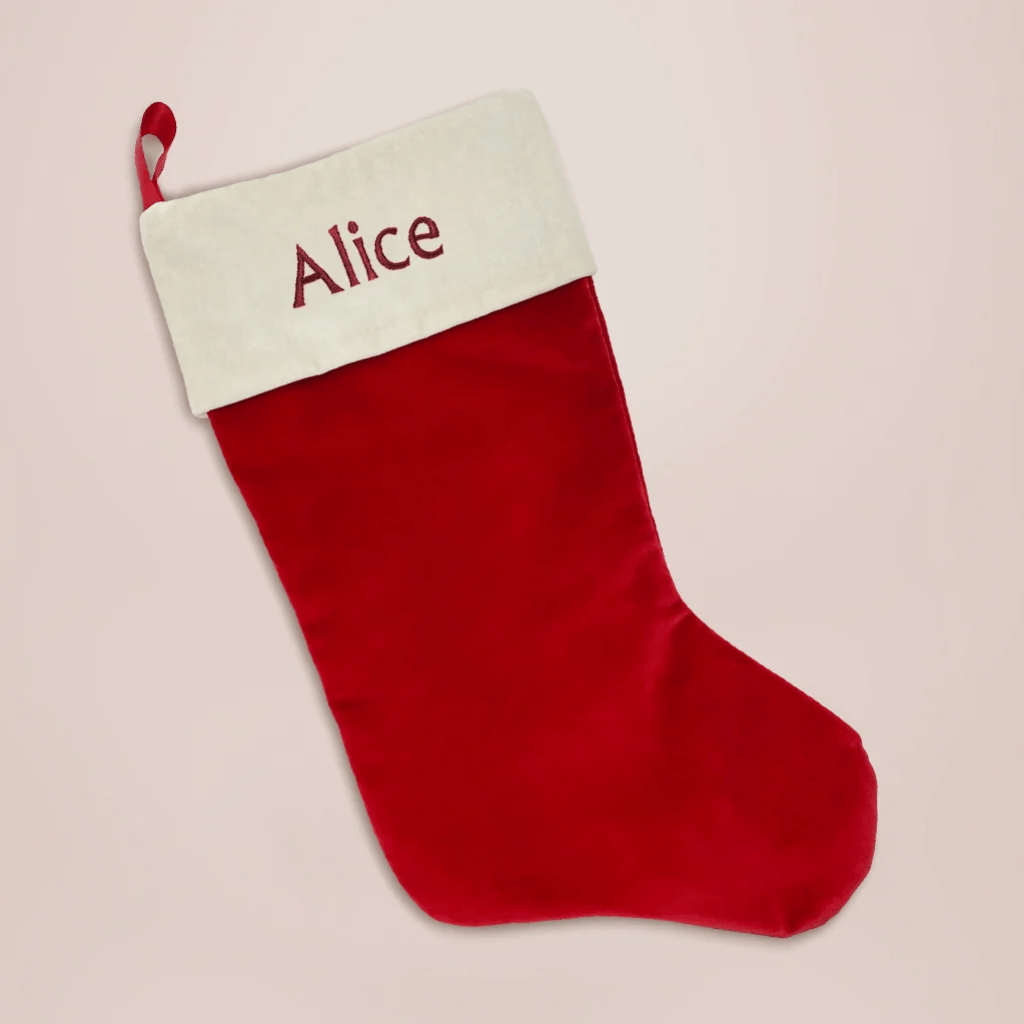 Thumbnail: Bertie Bear & Christmas stocking set Image 4