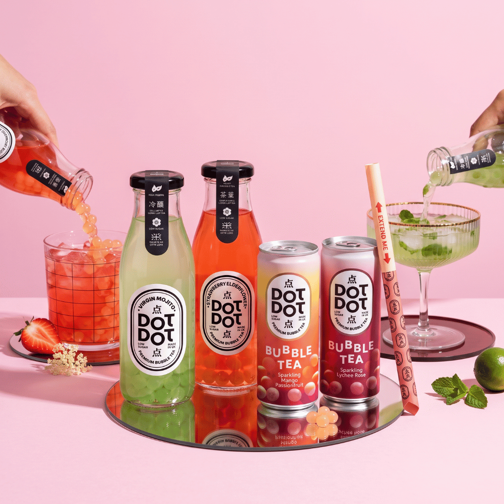 Thumbnail: Bubble tea gift set Image 1