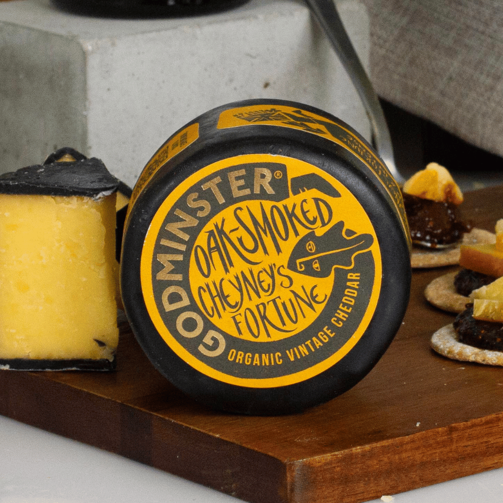 Thumbnail: Wine & cheese gourmet hamper Image 2