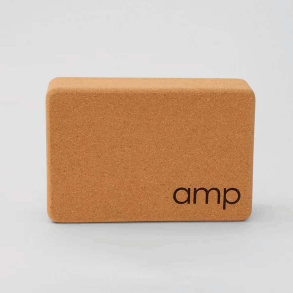 Thumbnail: Cork yoga block Image 1