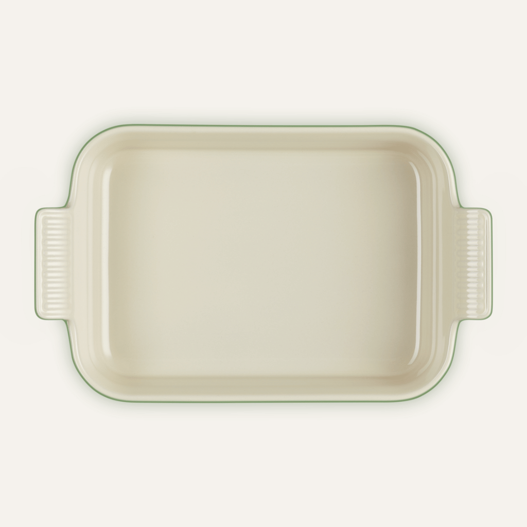 Thumbnail: Rectangular stoneware dish Image 5