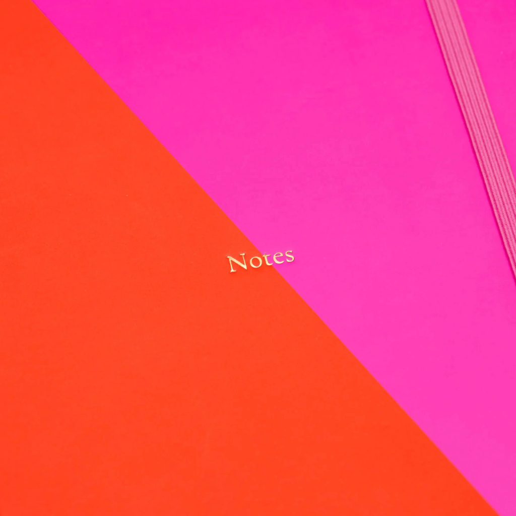 Thumbnail: Contrast A5 lined notebook Image 8