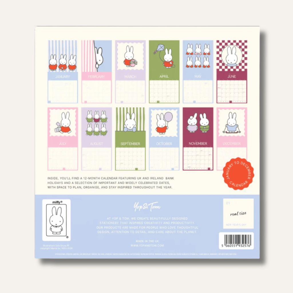 Thumbnail: 2027 Wall calendar Image 6