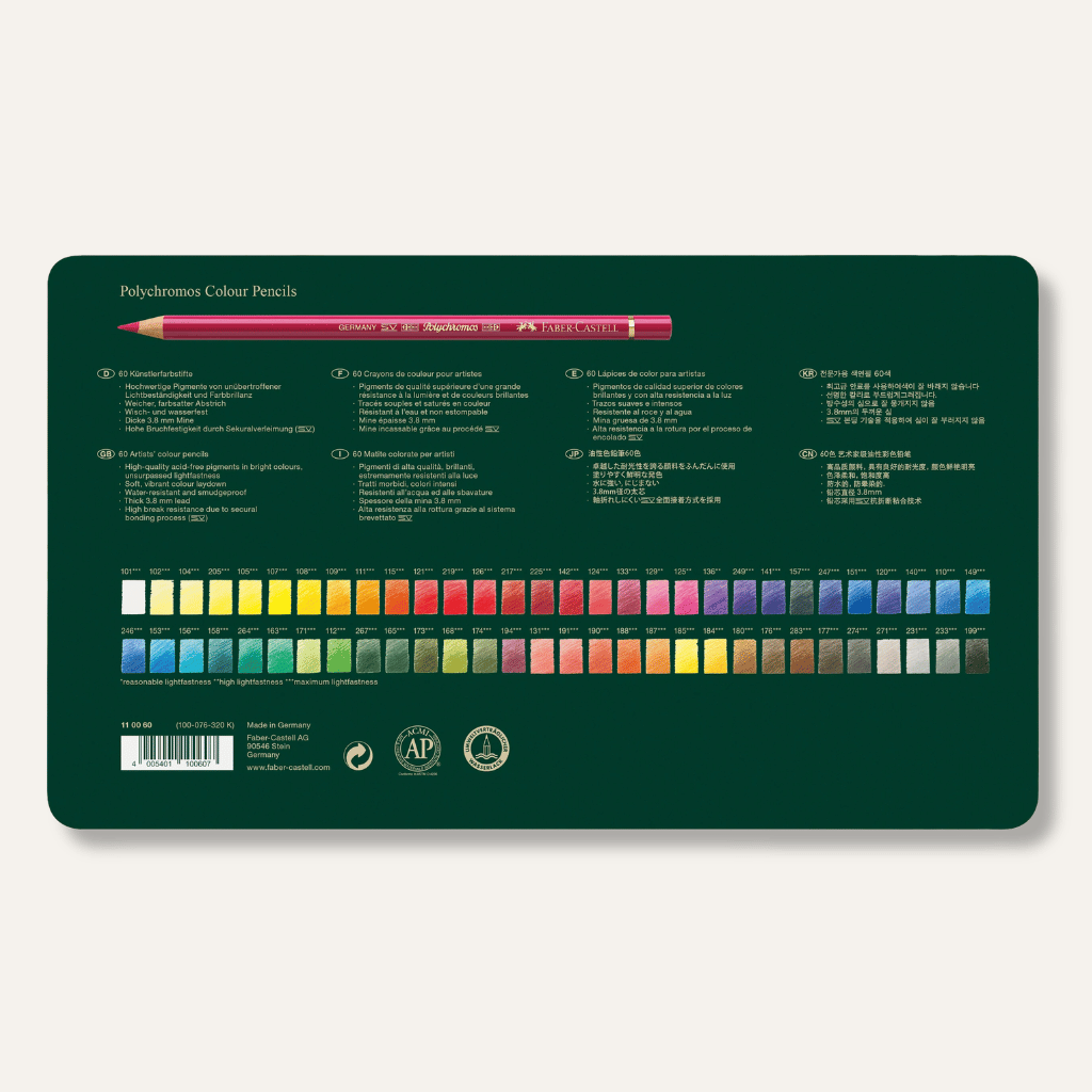 Thumbnail: Set of 60 artist's pencils Image 7