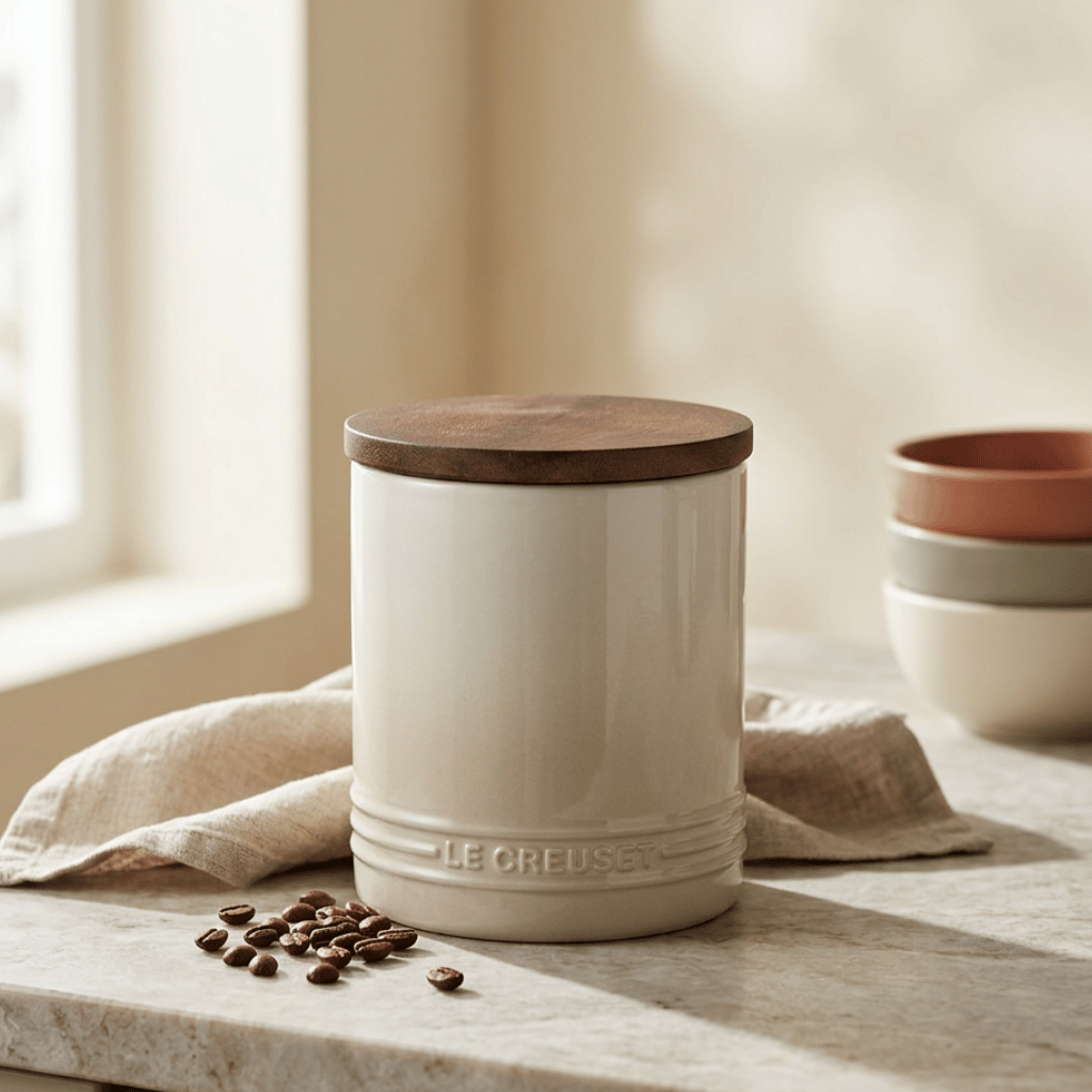 Thumbnail: 1.1L Stoneware storage jar Image 2