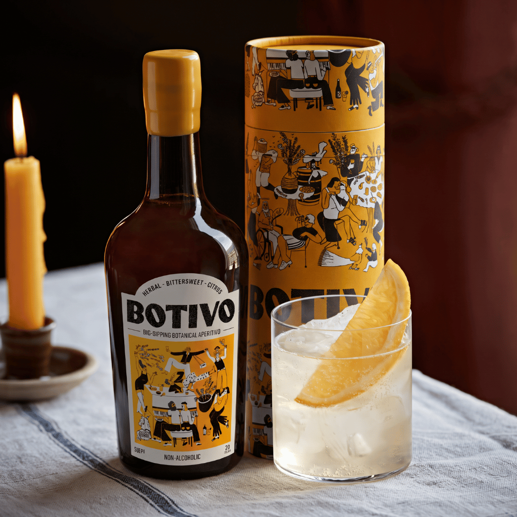 Thumbnail: A British botanical aperitivo with gift tube Image 1