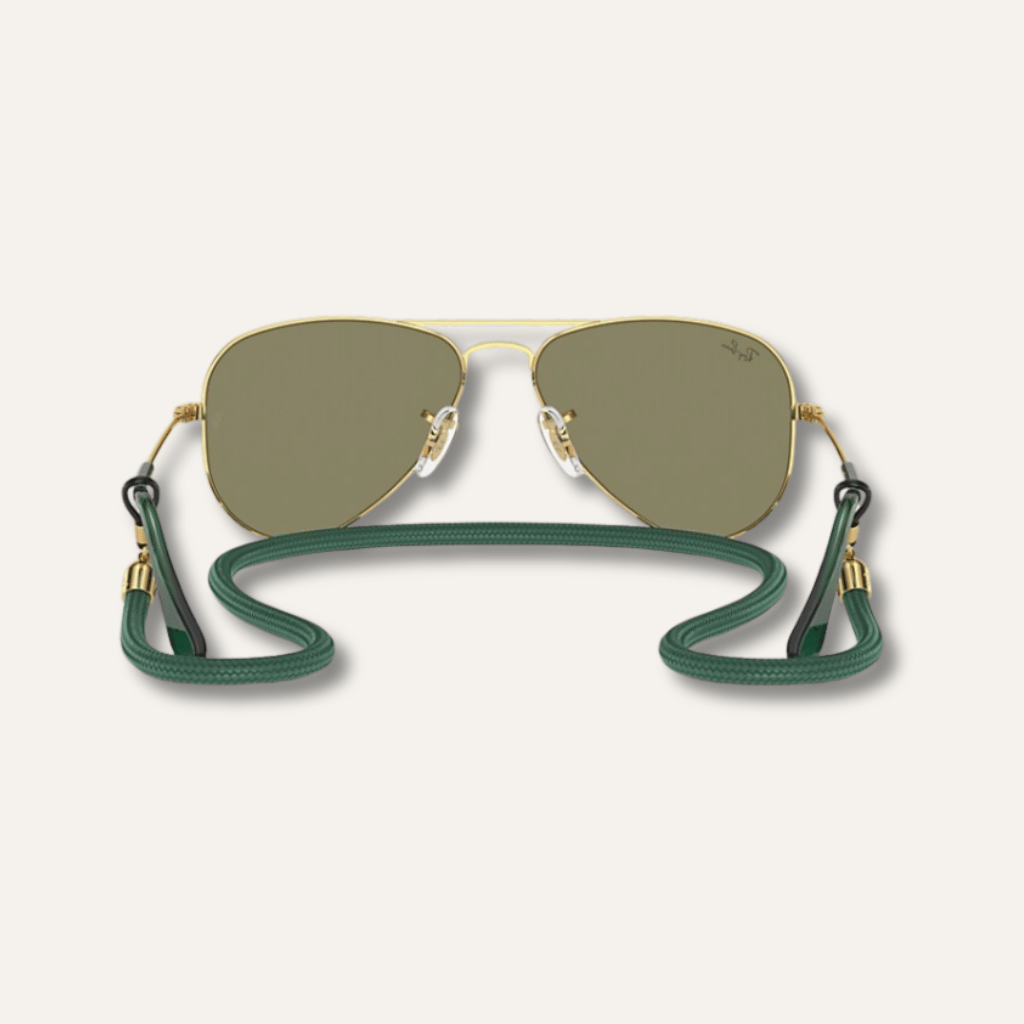 Thumbnail: Kids aviator sunglasses Image 6