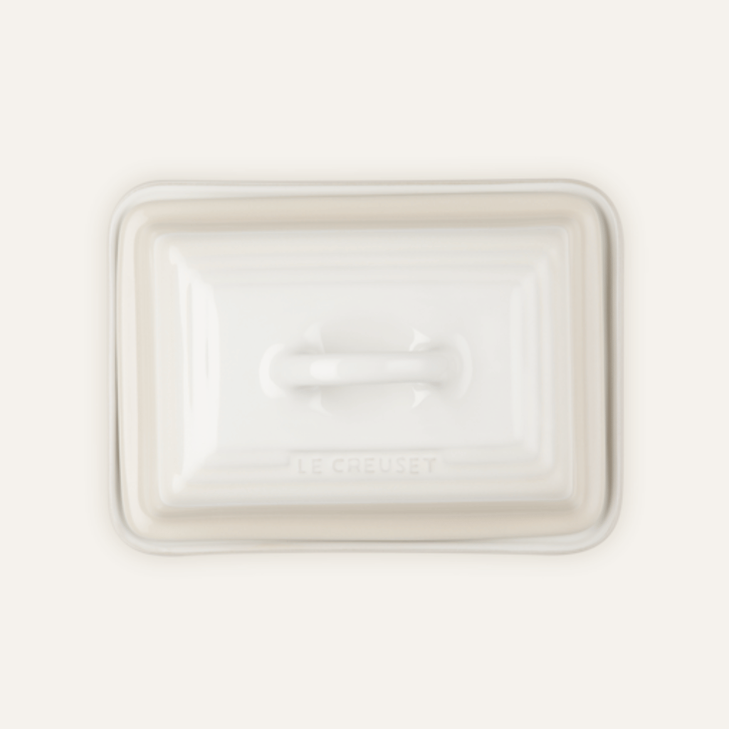 Thumbnail: Stoneware butter dish Image 7