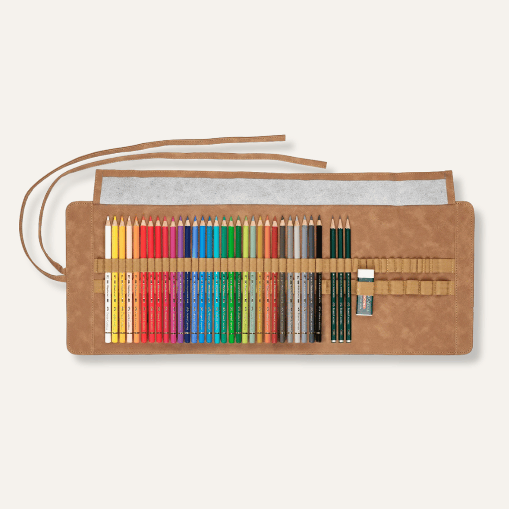 Thumbnail: Premium colour pencil roll Image 3