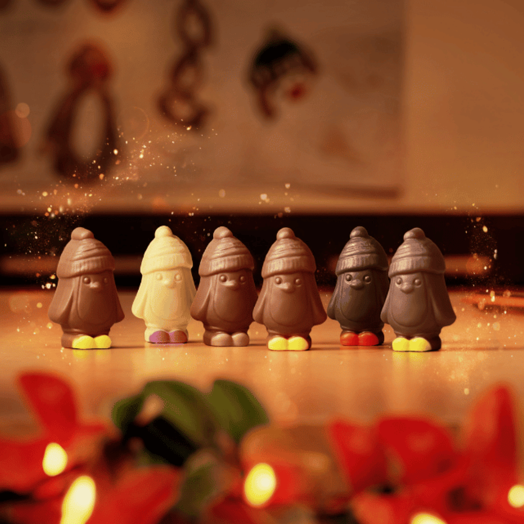 Thumbnail: Chocolate penguin selectors Image 1