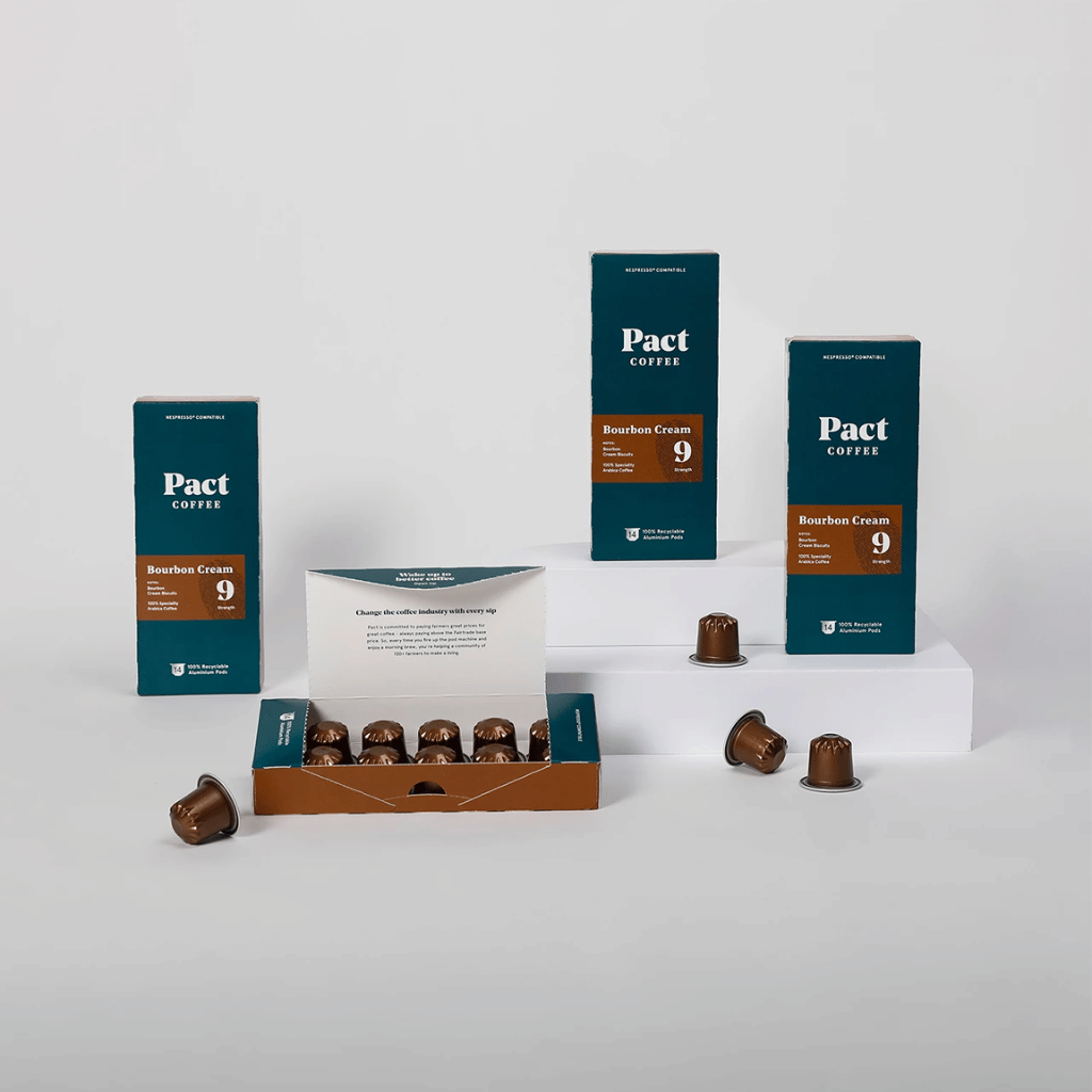 Thumbnail: 84 Nespresso coffee pods Image 3