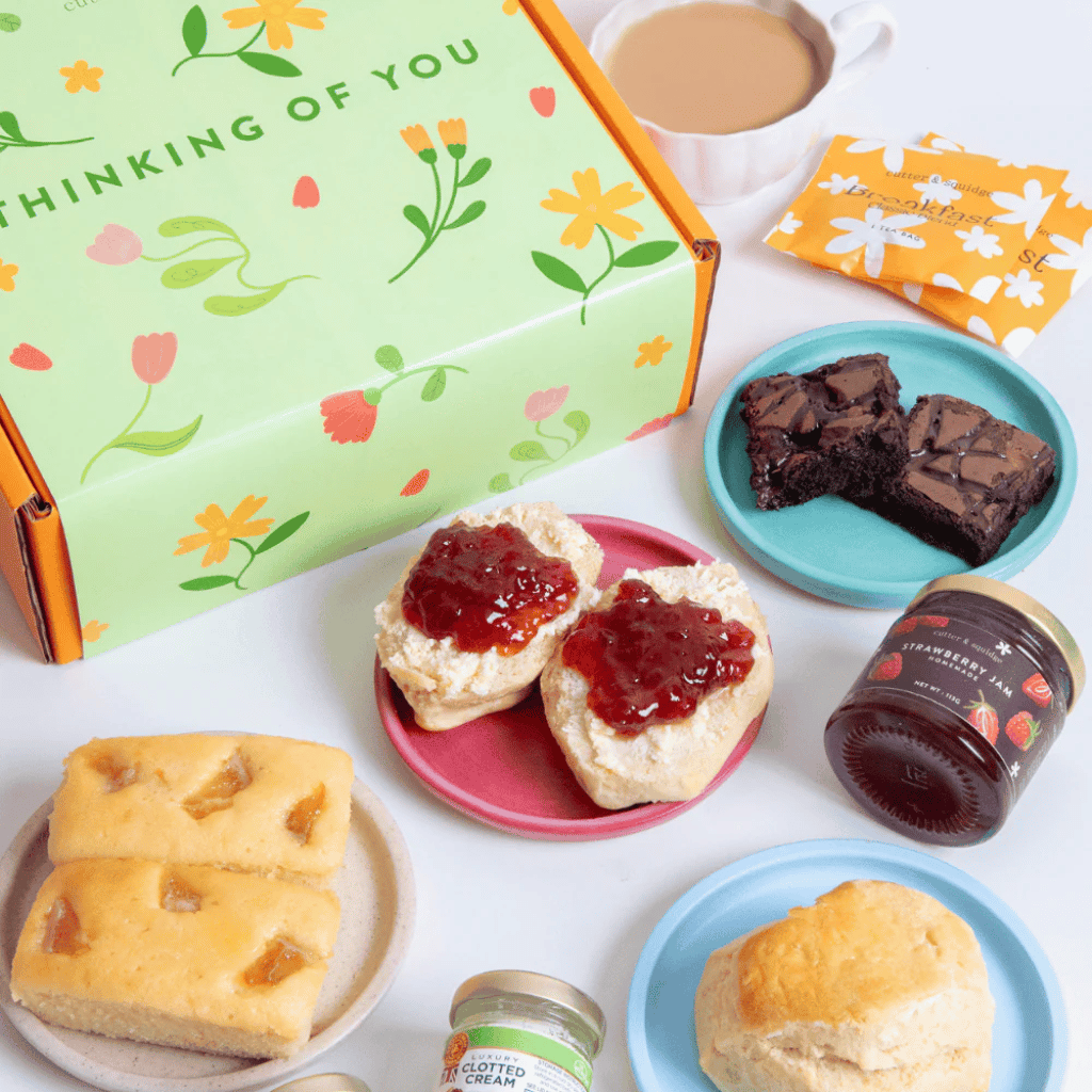 Thumbnail: 'Thinking of you' afternoon tea Image 1