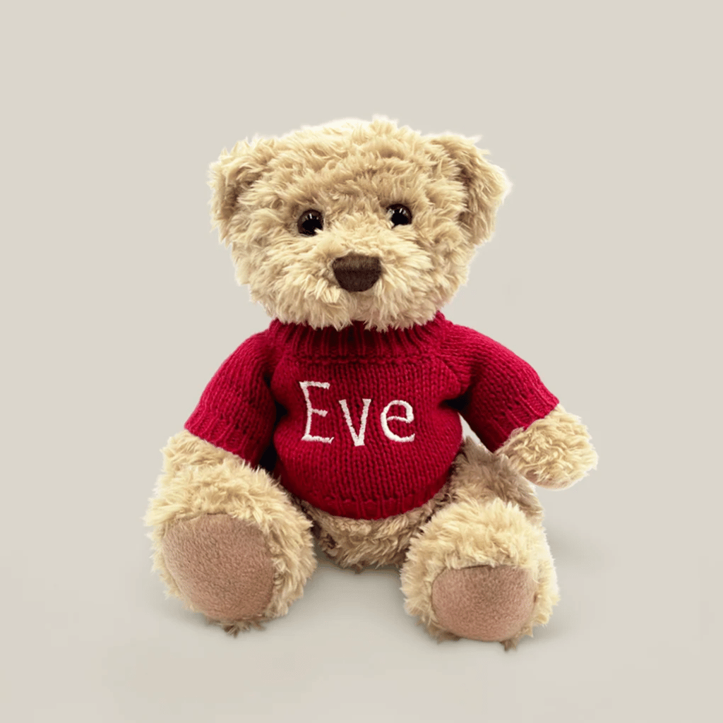 Thumbnail: Bertie Bear & Christmas stocking set Image 2