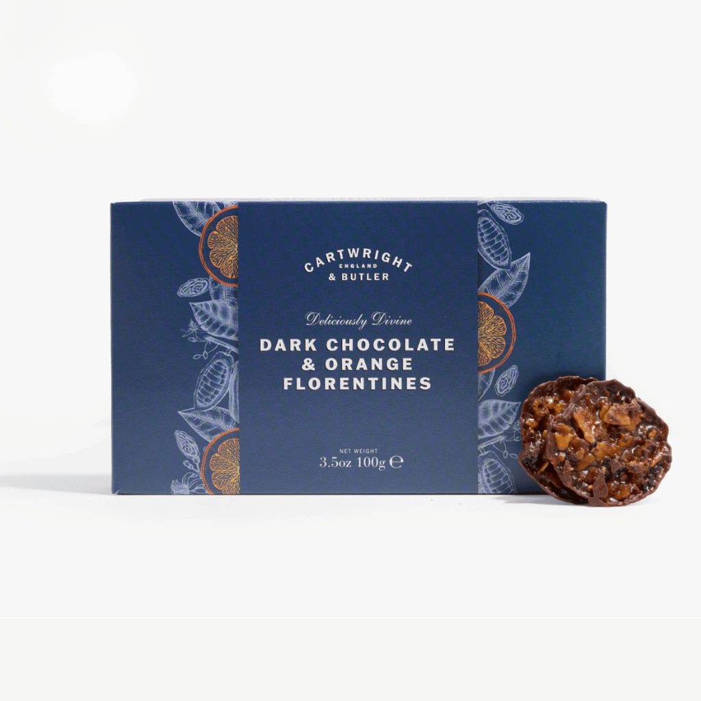 Thumbnail: Chocolate florentines Image 1