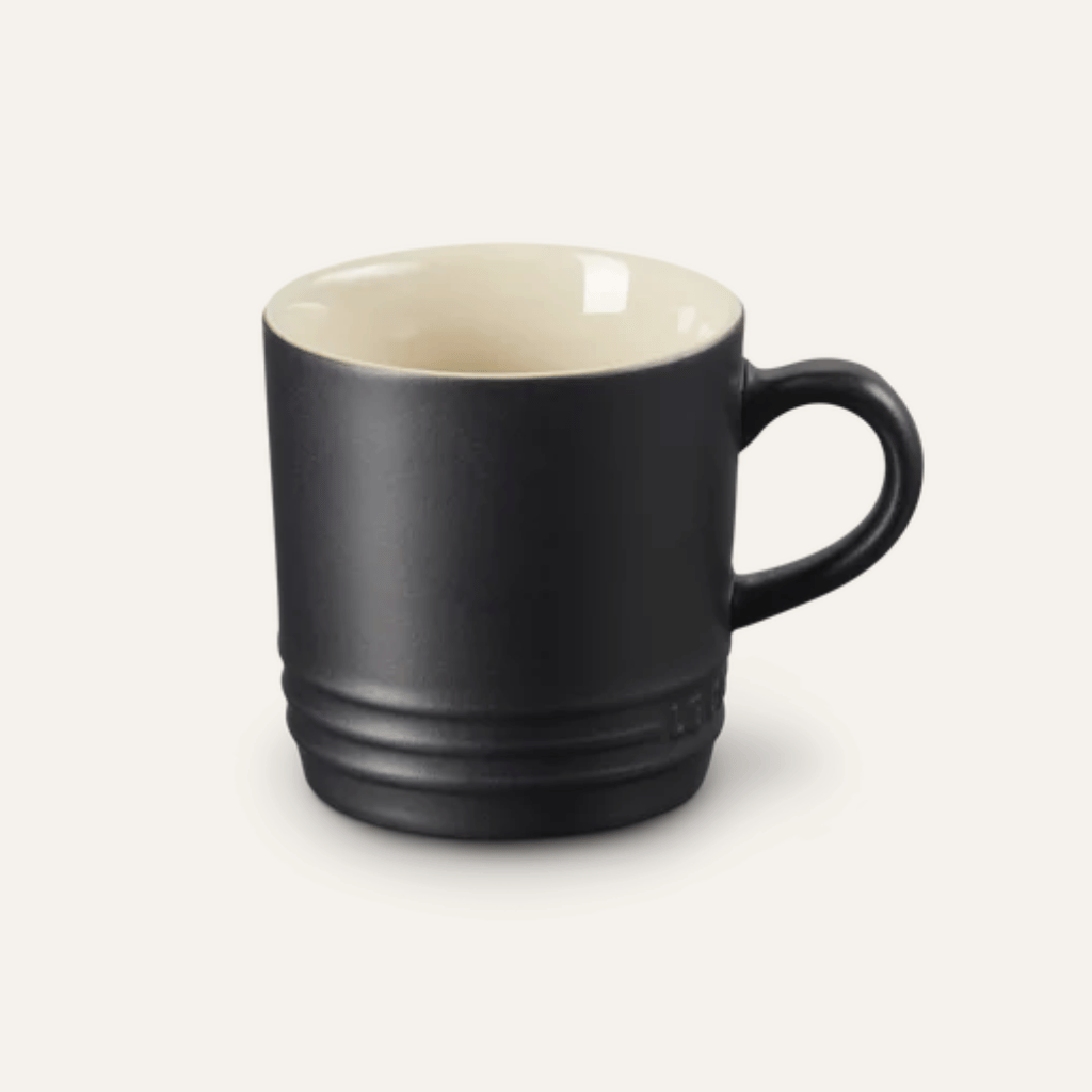 Thumbnail: Stoneware cappuccino mug Image 7