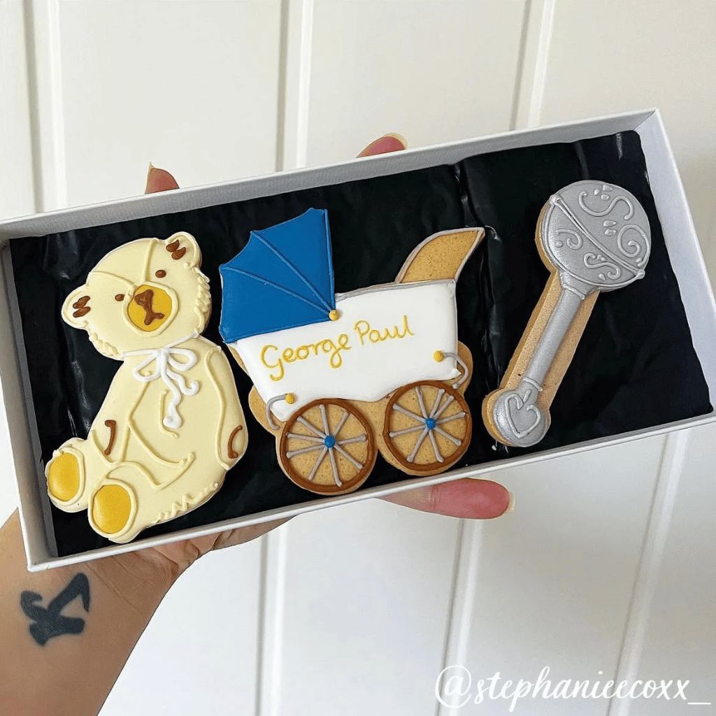 Thumbnail: New baby mini tea gift box Image 4