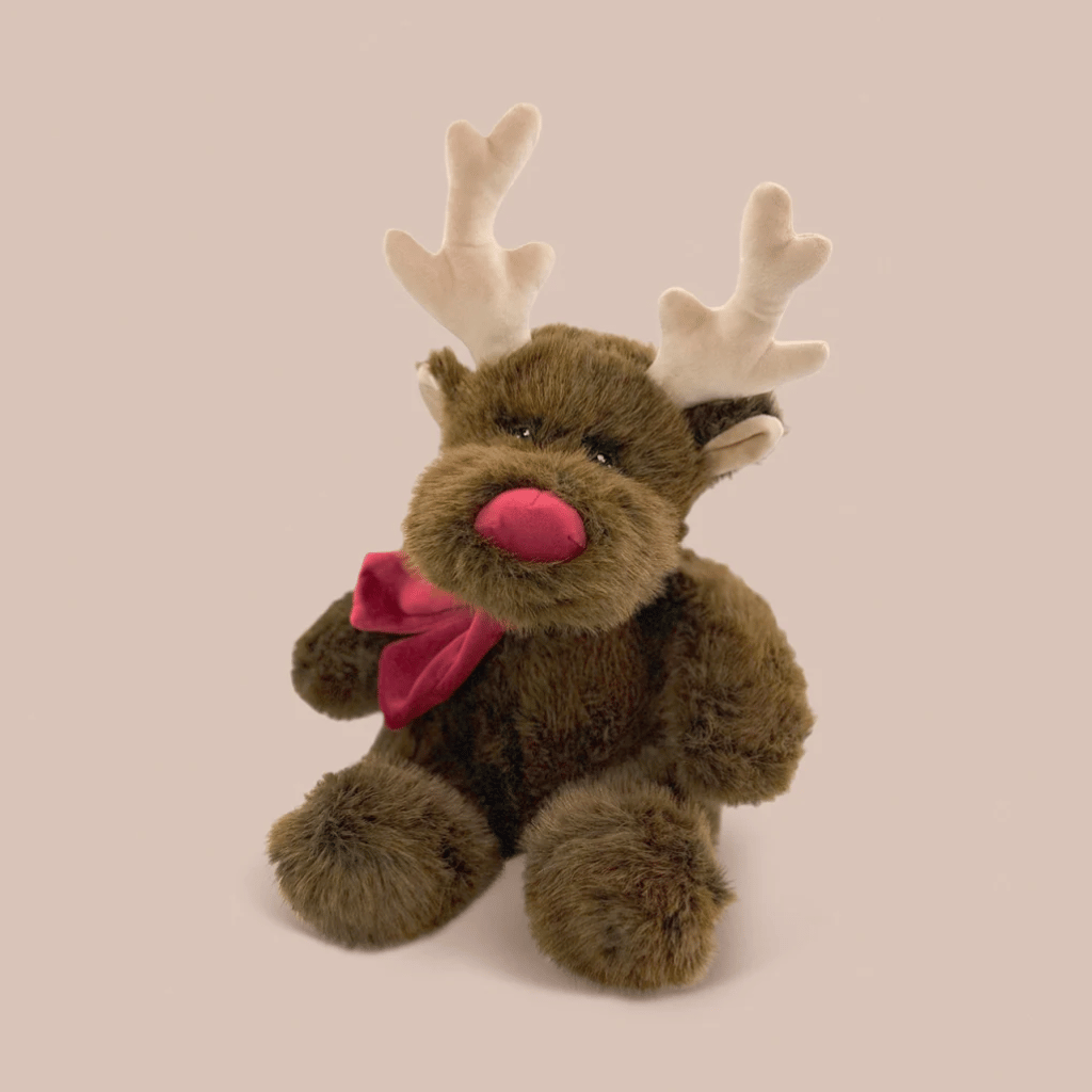 Thumbnail: Rudy Reindeer & fleece blanket set Image 5