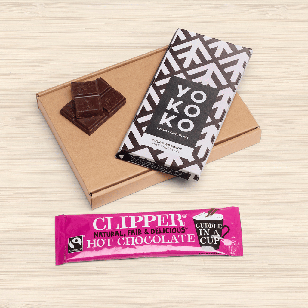 Thumbnail: Chocoholic letterbox gift Image 1