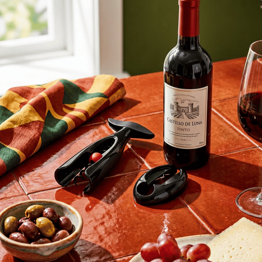 Thumbnail: Wine corkscrew & foil cutter Image 1