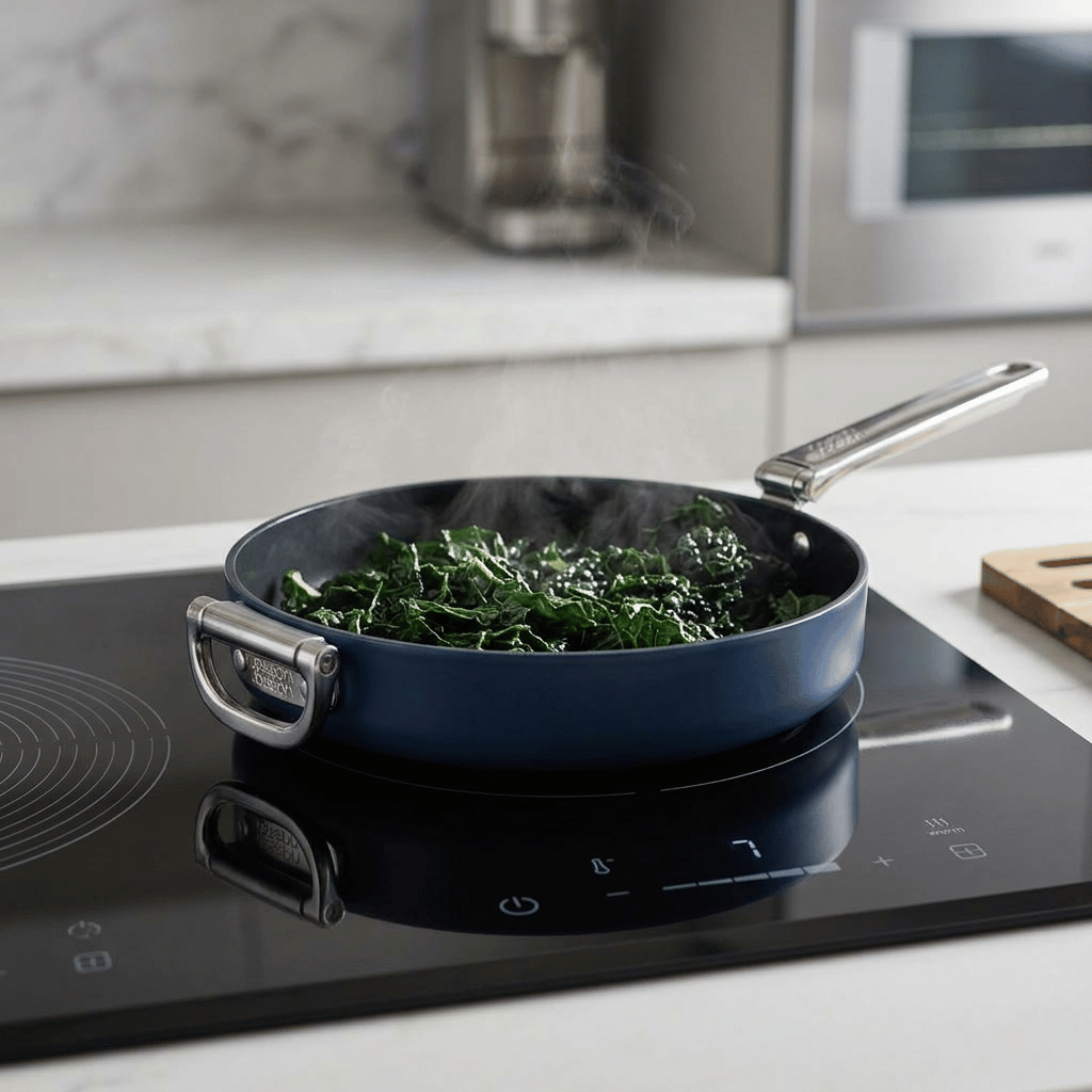 Thumbnail: 24cm Compact frying pan Image 1