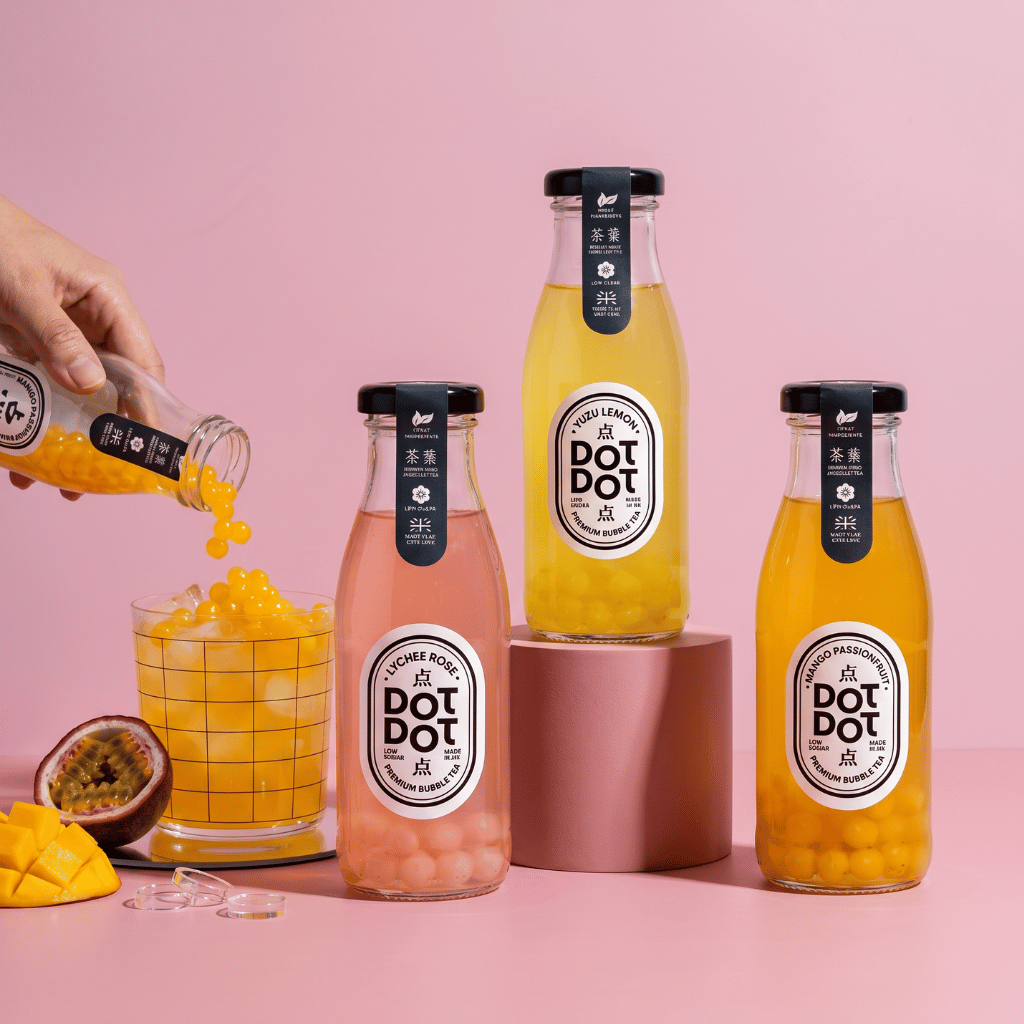 Thumbnail: Bubble tea trio Image 1