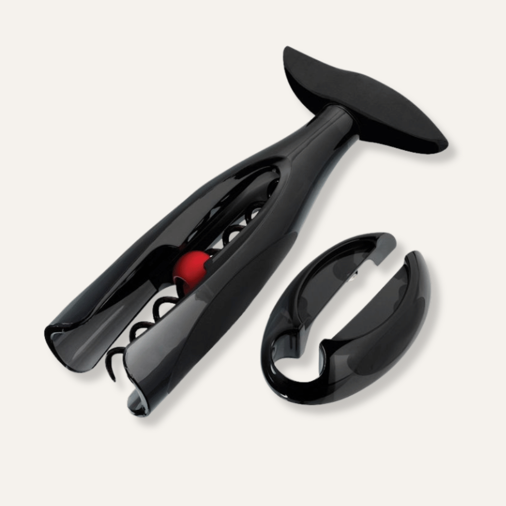Thumbnail: Wine corkscrew & foil cutter Image 3