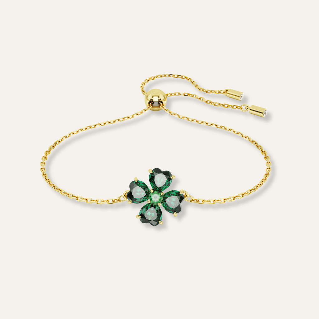 Thumbnail: Choice of crystal bracelets Image 4