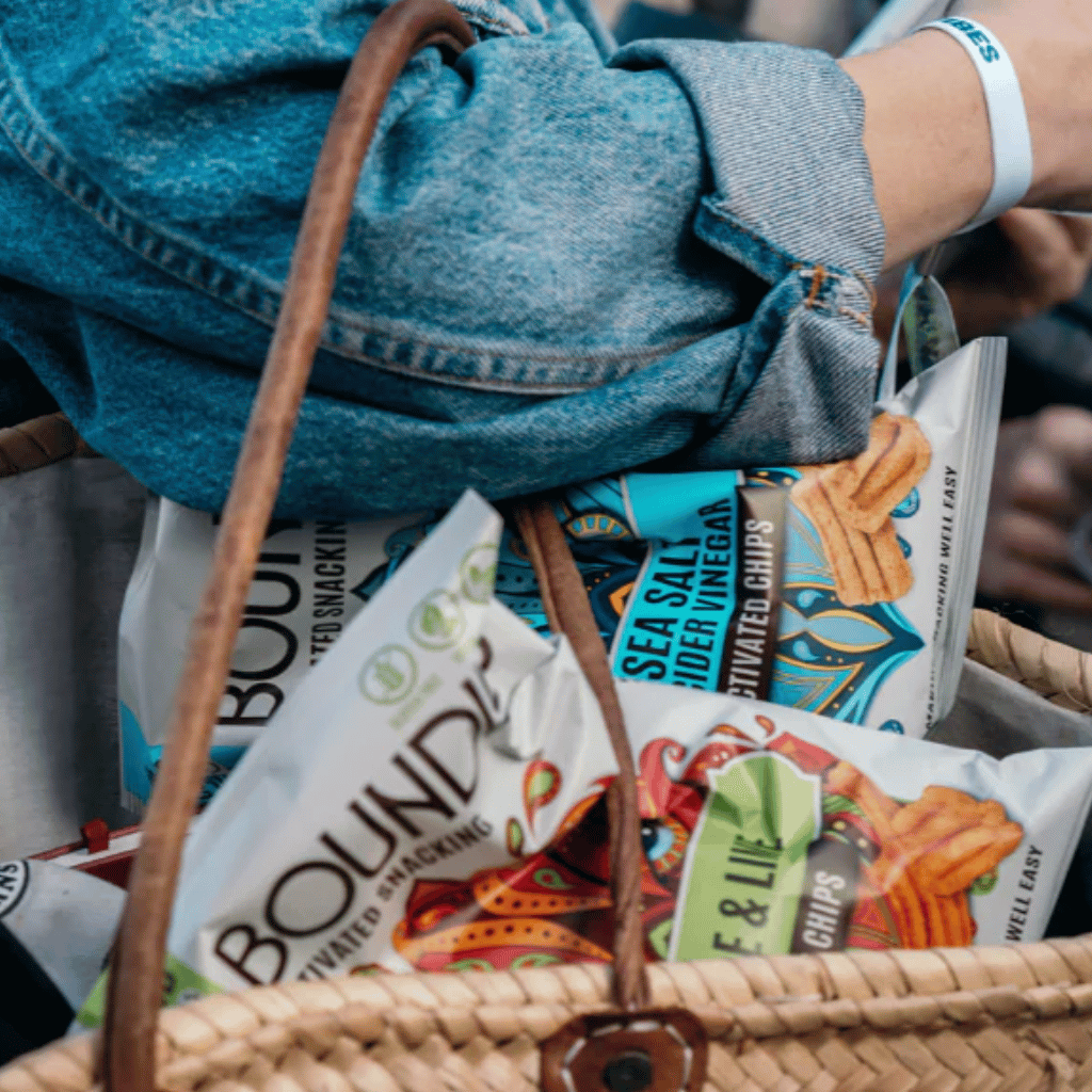 Thumbnail: Healthy snacking chips Image 1