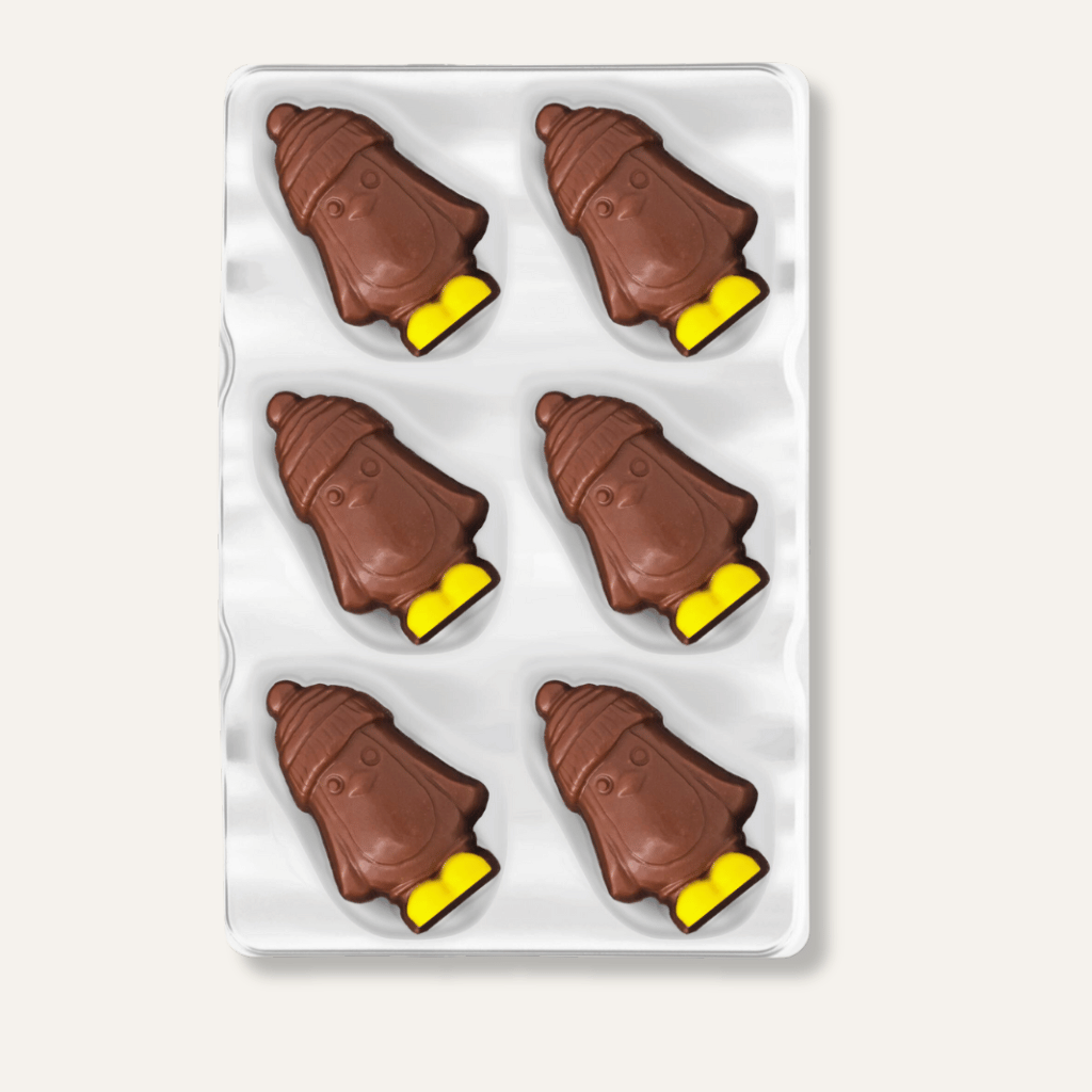 Thumbnail: Chocolate penguin selectors Image 7