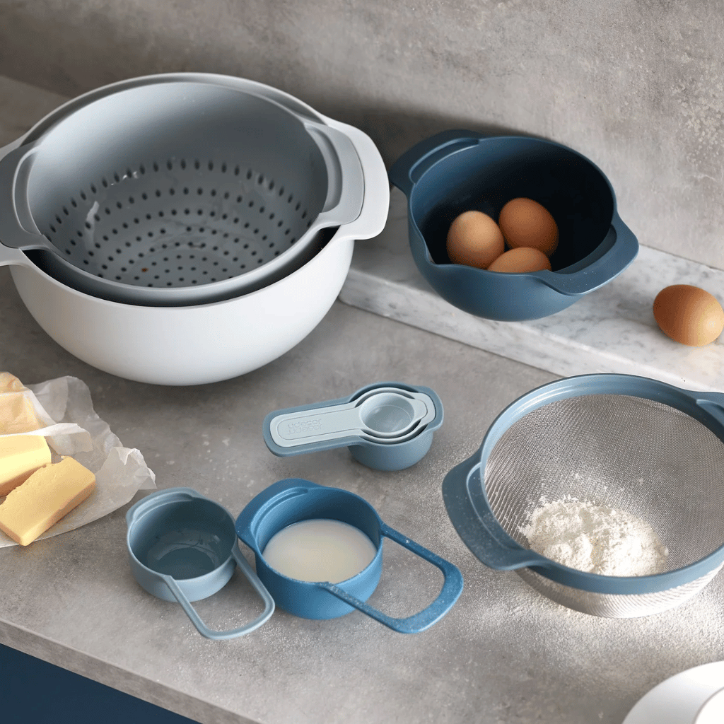 Thumbnail: 9-Piece Mixing bowl set Image 1