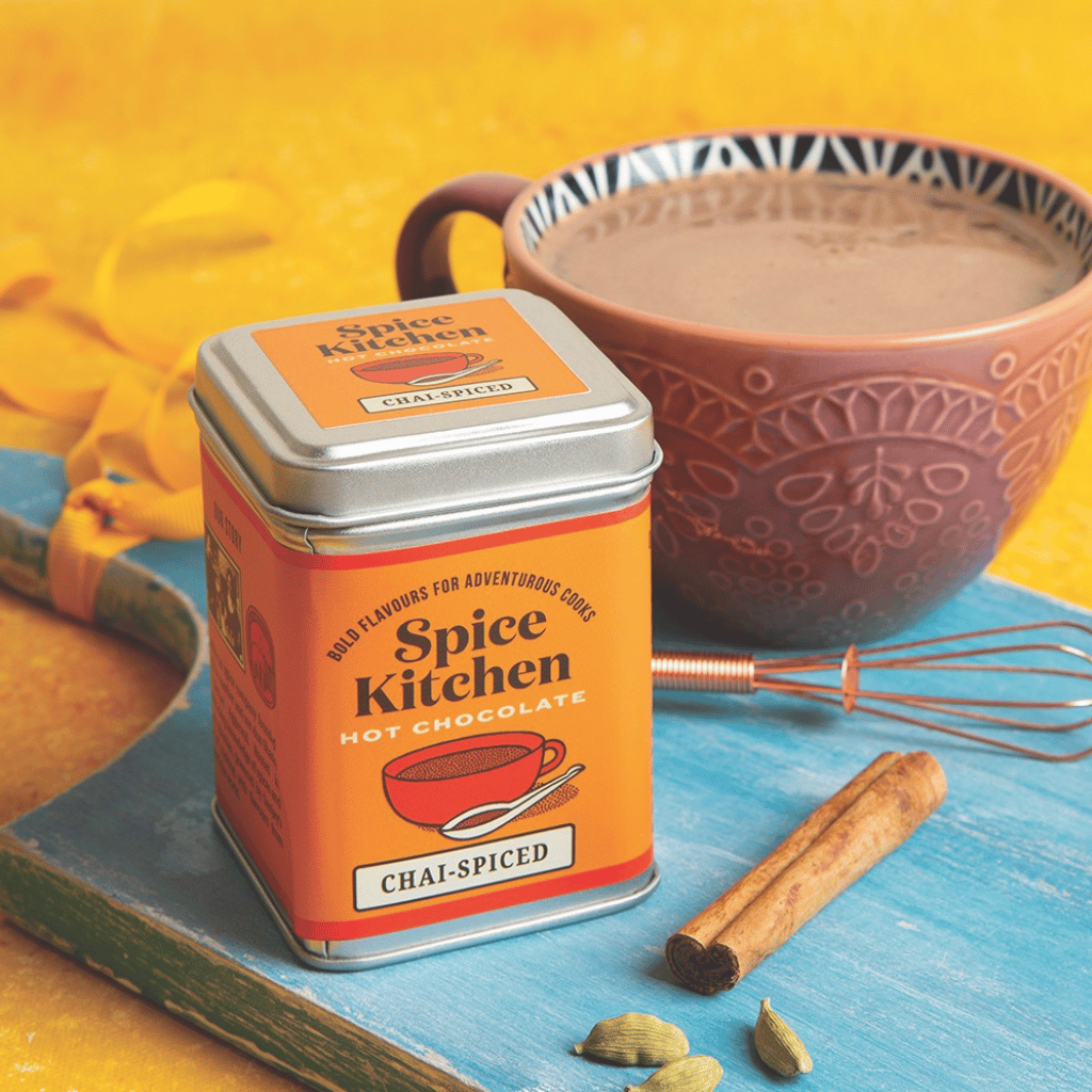 Thumbnail: Hot chocolate tin Image 3