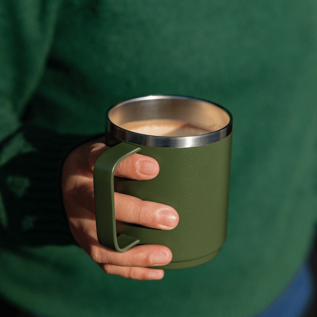 Thumbnail: 12oz Camping mug Image 2