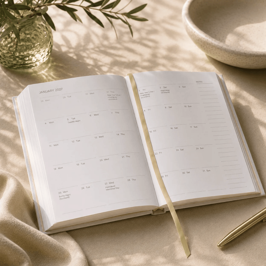 Thumbnail: 2027 Diary Image 12