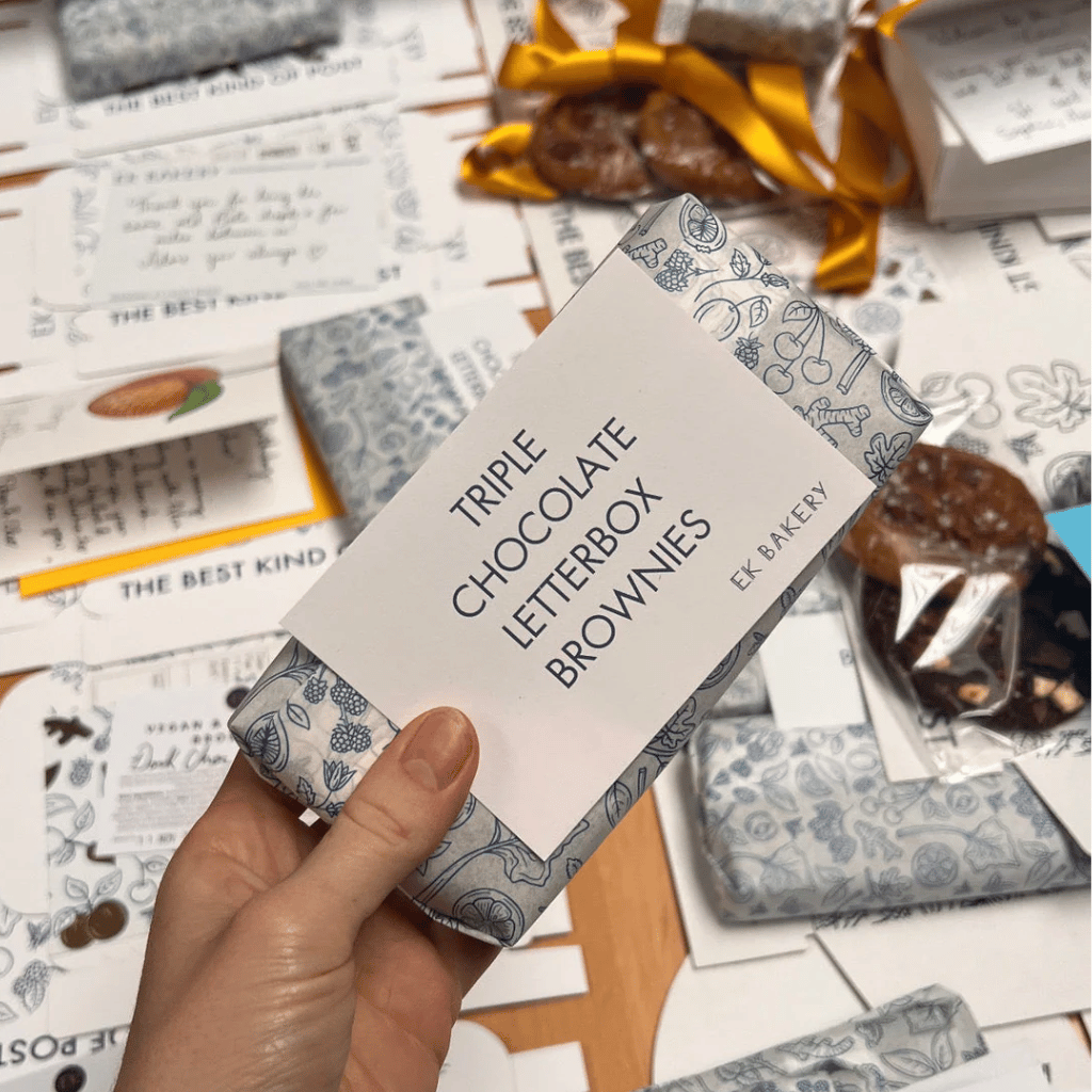 Thumbnail: Letterbox brownies Image 2