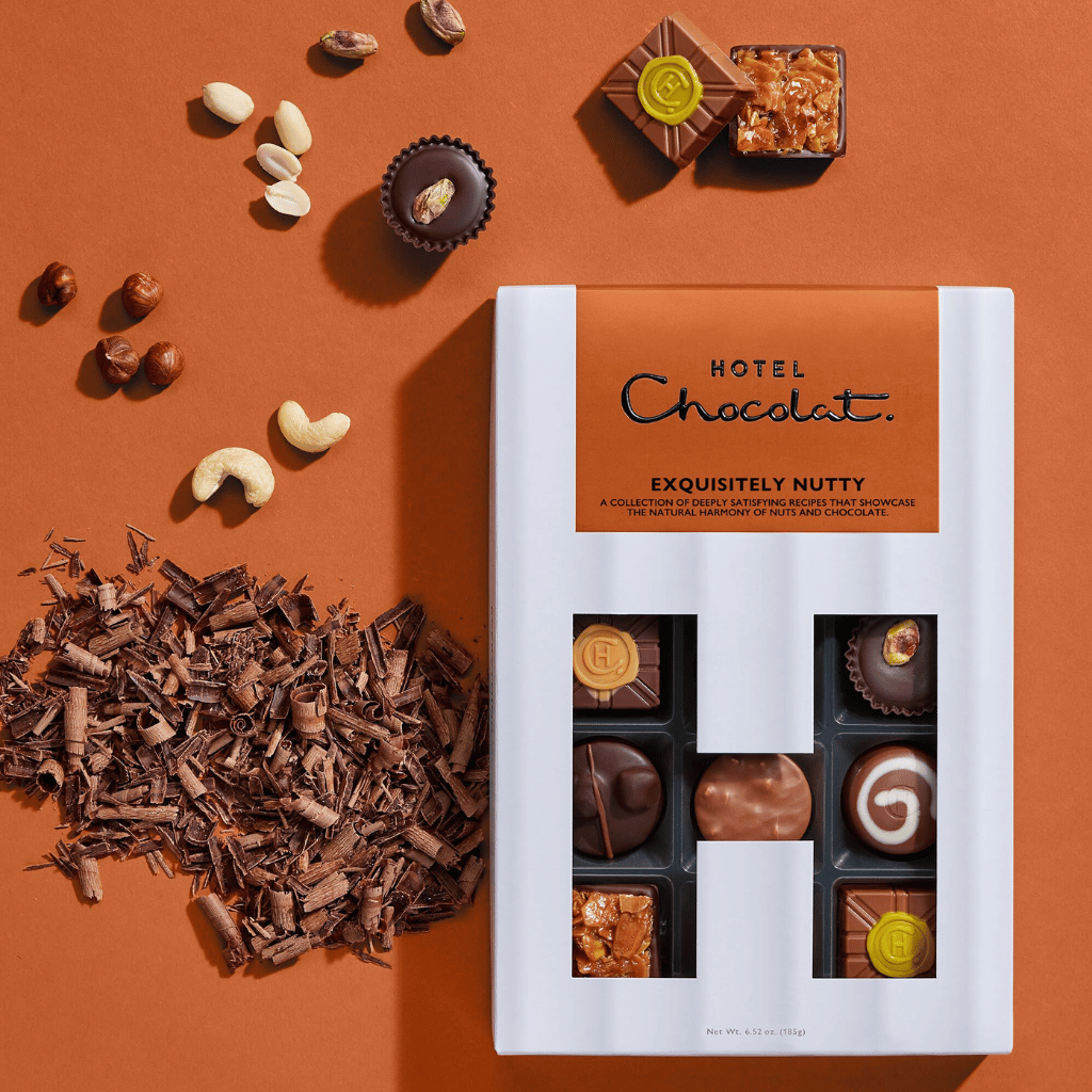 Thumbnail: Chocolate H-box Image 2