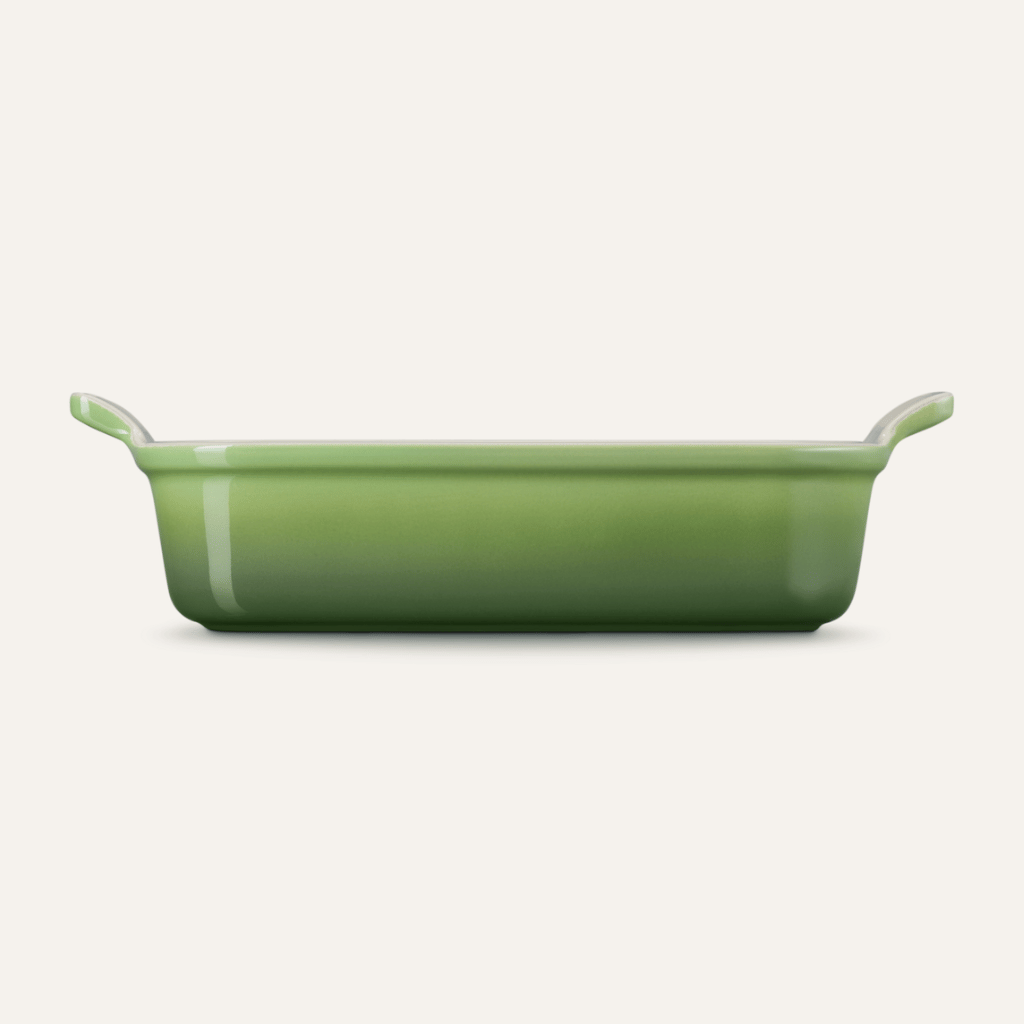 Thumbnail: Rectangular stoneware dish Image 4