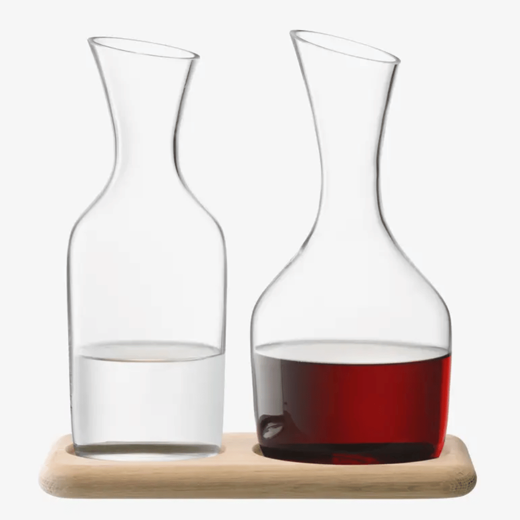 Thumbnail: Water & wine carafe set Image 2