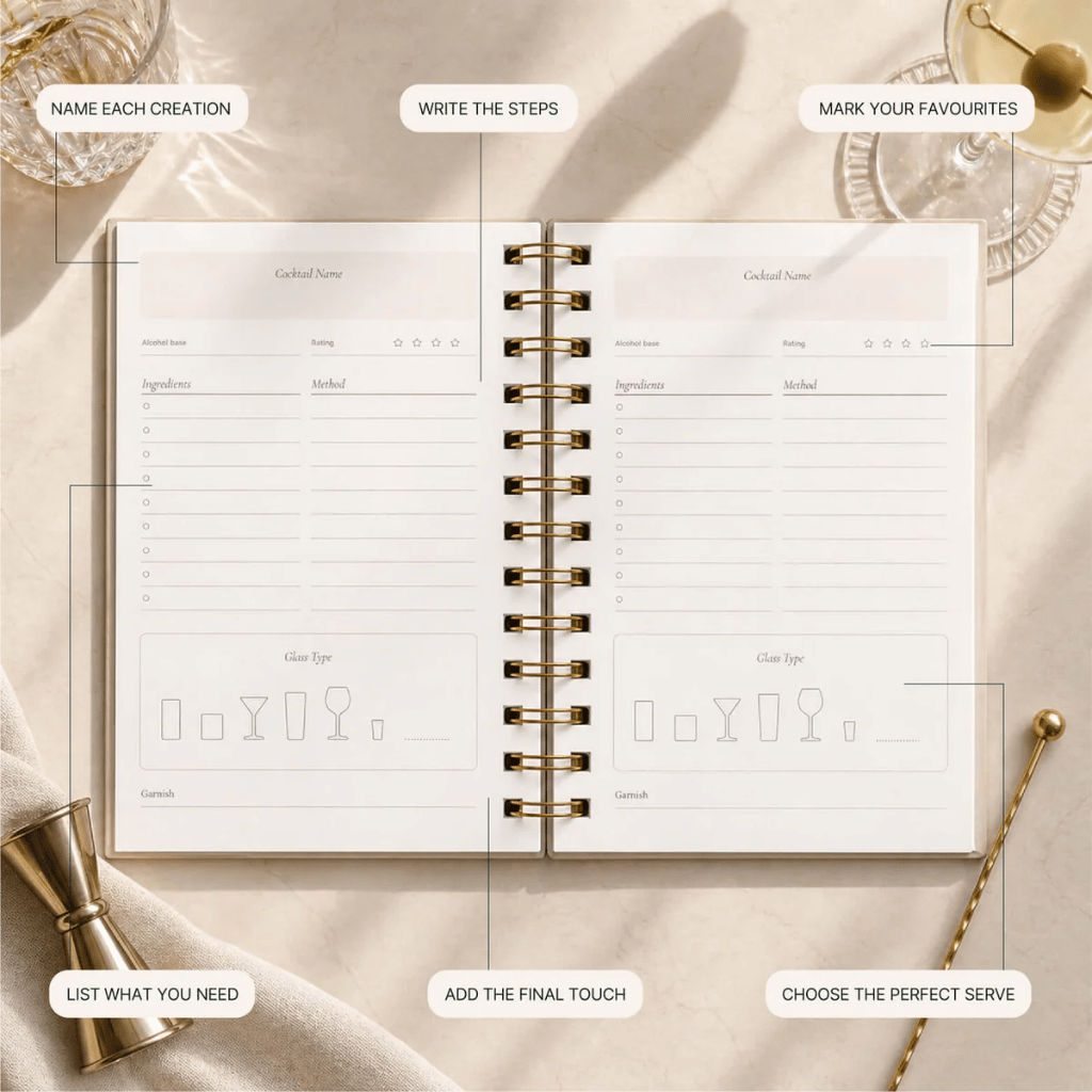 Thumbnail: Cocktail journal Image 4