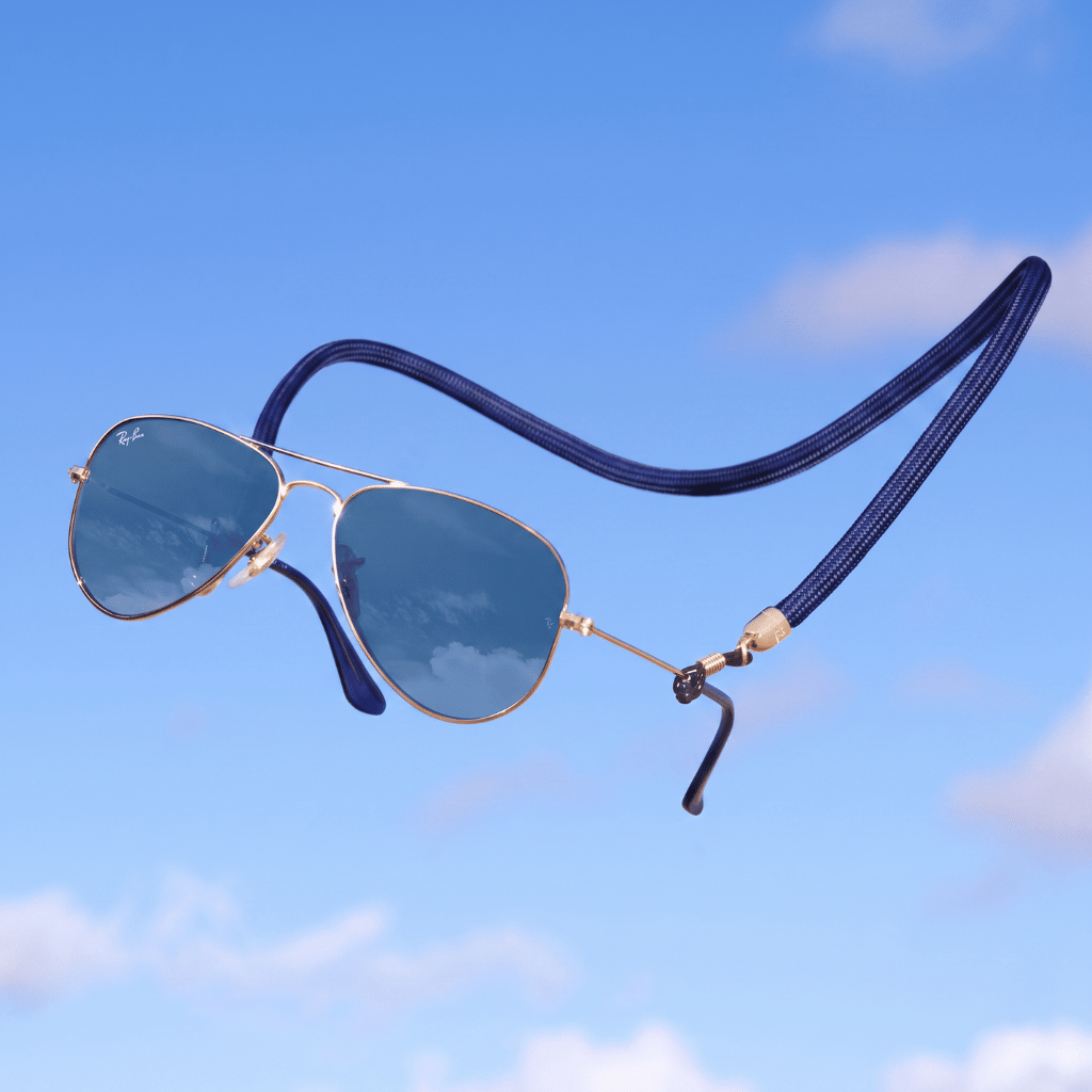 Thumbnail: Kids aviator sunglasses Image 2