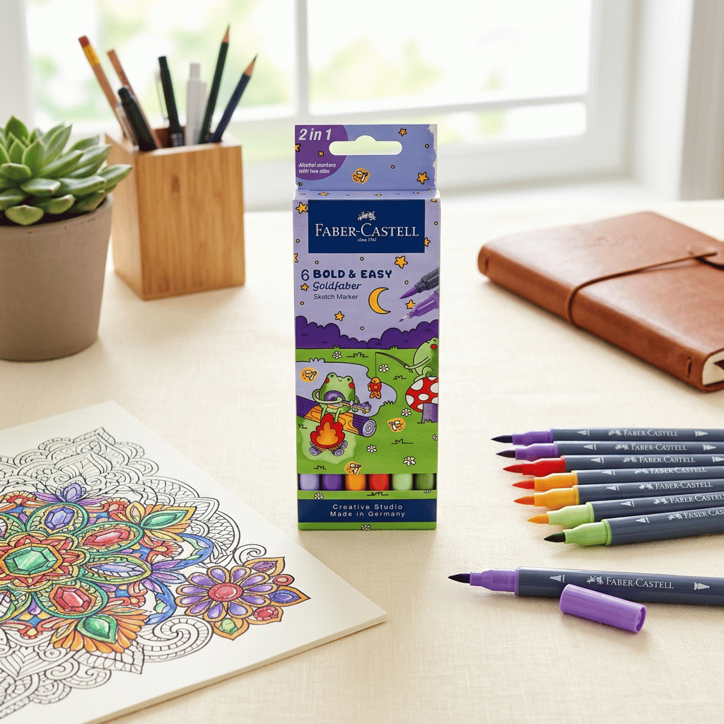 Thumbnail: Choice of art pen sets Image 2