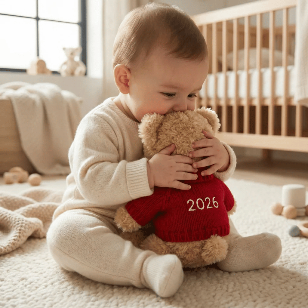 Thumbnail: 2026 Keepsake Bertie Bear Image 1