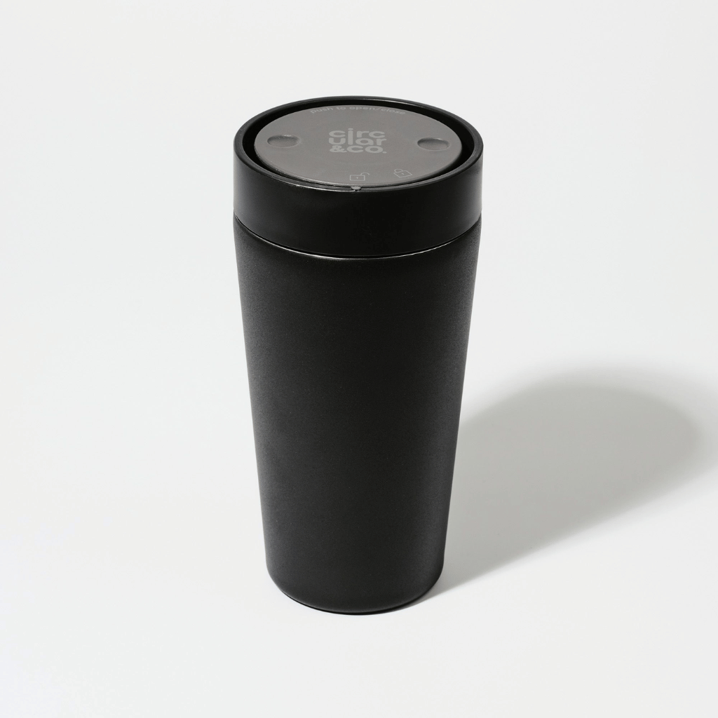 Thumbnail: 12oz Steel travel mug Image 7