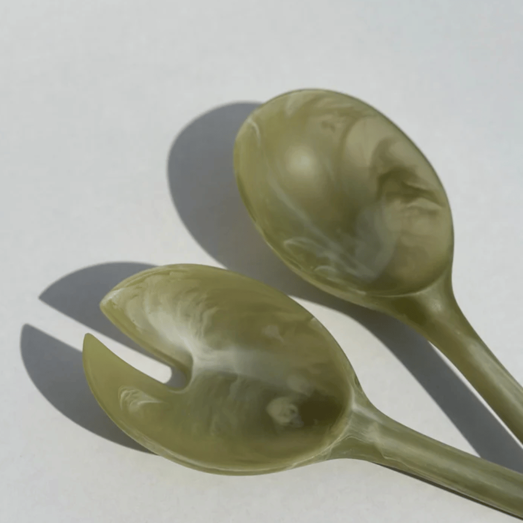 Thumbnail: Resin salad servers Image 3