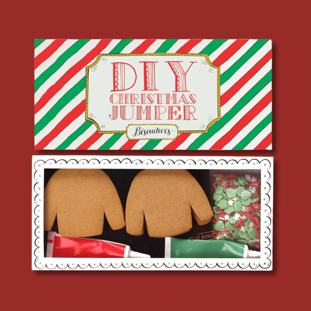 Thumbnail: DIY Christmas jumper biscuits Image 2