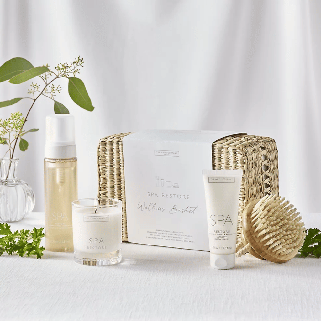 Thumbnail: Spa Restore wellness basket Image 1